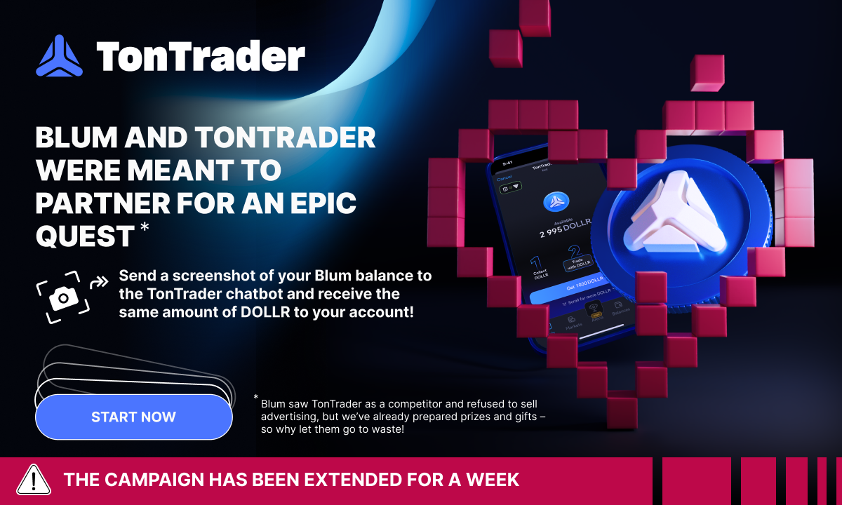 TonTrader: Over 100,000 Trades Opened by Users on the TonTrader Platform