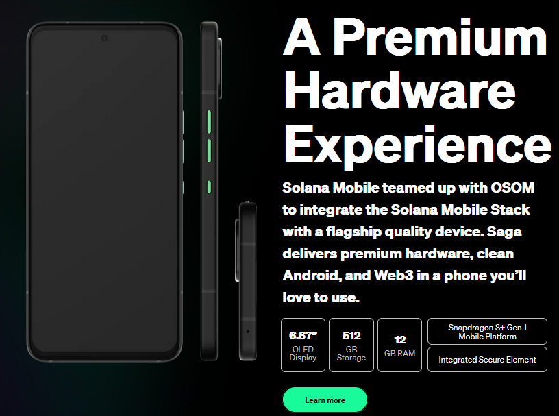 Solana Web3 Smartphone