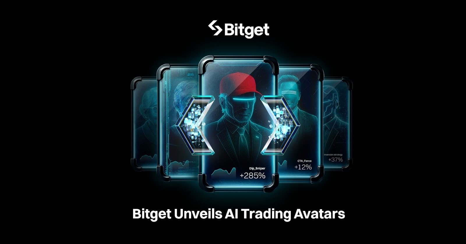 Bitget Launches AI Trading Avatars Based on Seven Trading Strategies