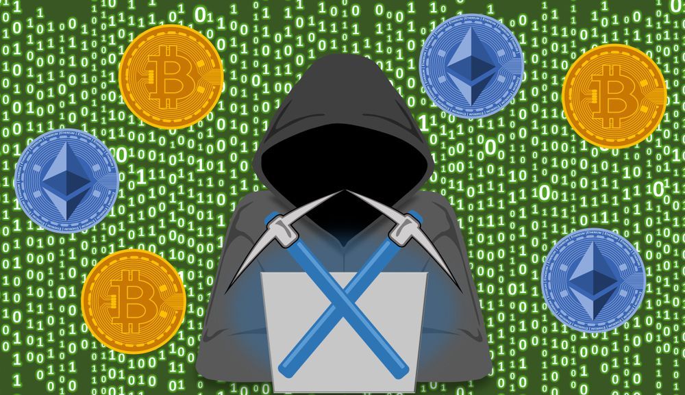 Golpe mortal mineros criptomonedas 