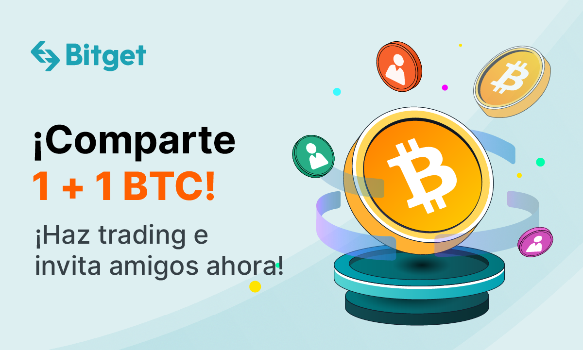 2 Bitcoin (BTC) recibirán como premio los usuarios del exchange de criptomonedas Bitget
