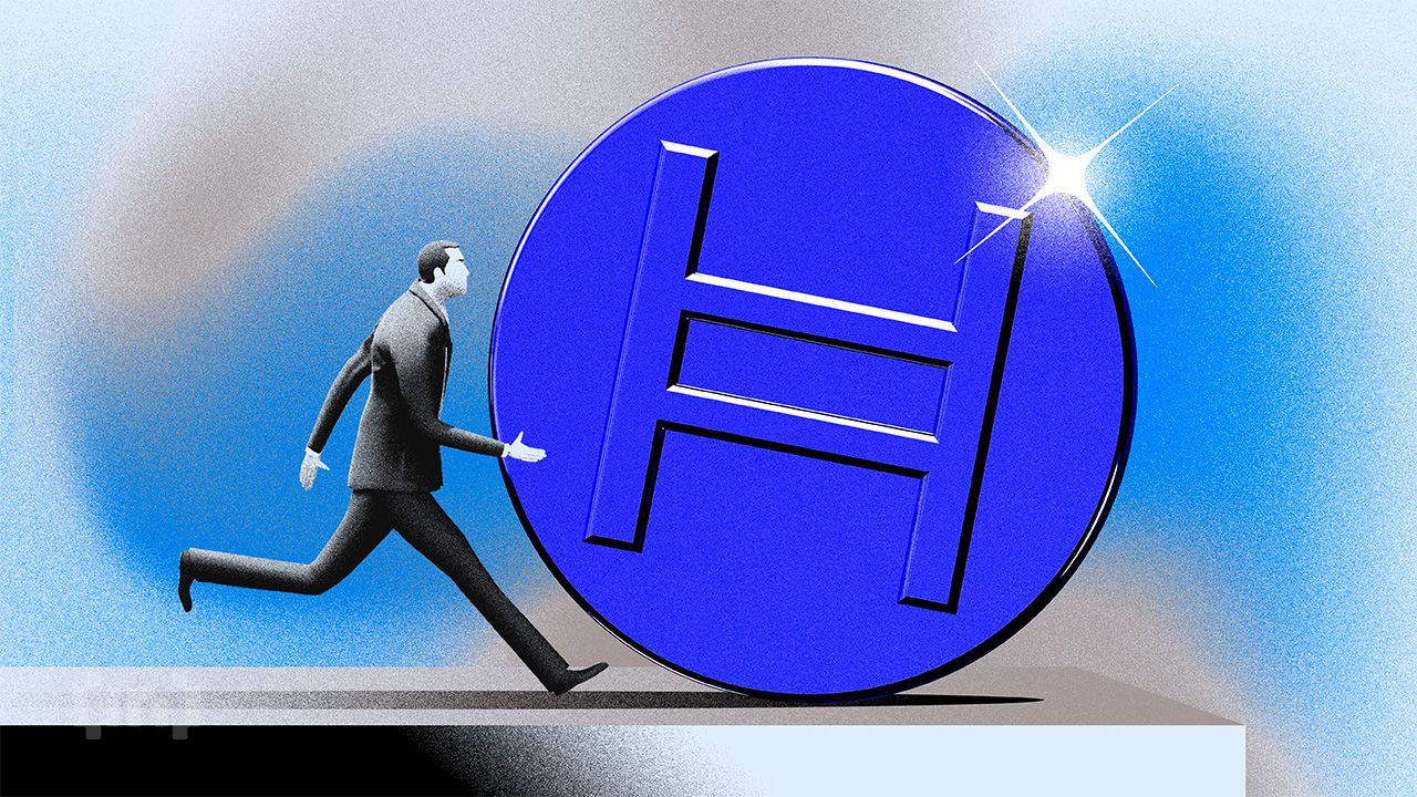 HBAR bulls kan sandsynligvis tabe 30 millioner dollars ifølge dette tekniske setup