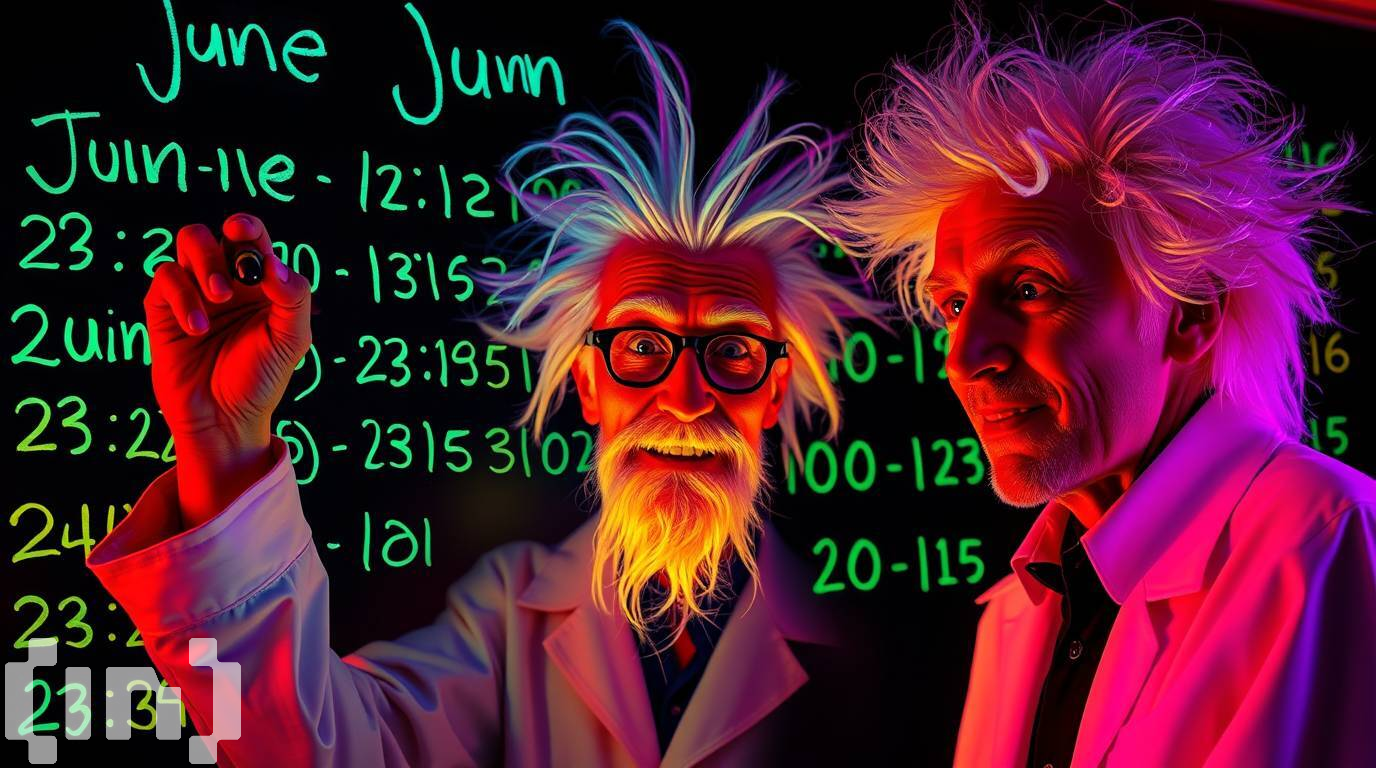 Crypto : les dates qui vont impacter le marché en juin 2025