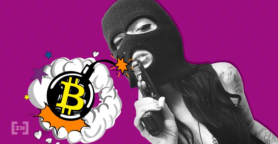 Der Bitcoin als Schneeballsystem.