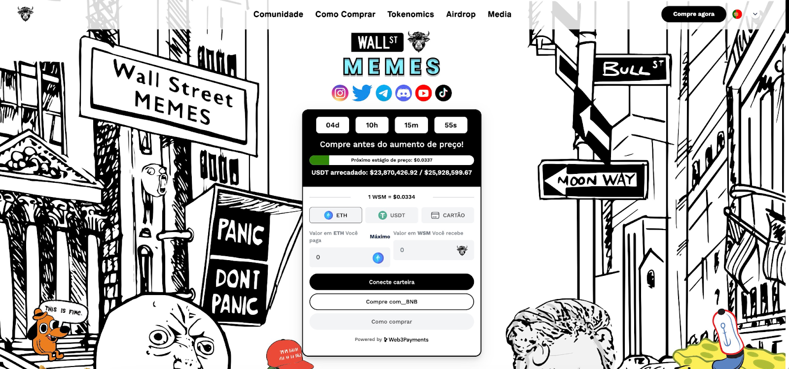 WSM combina memes com ganhos financeiros – Saiba tudo sobre este criptoativo 