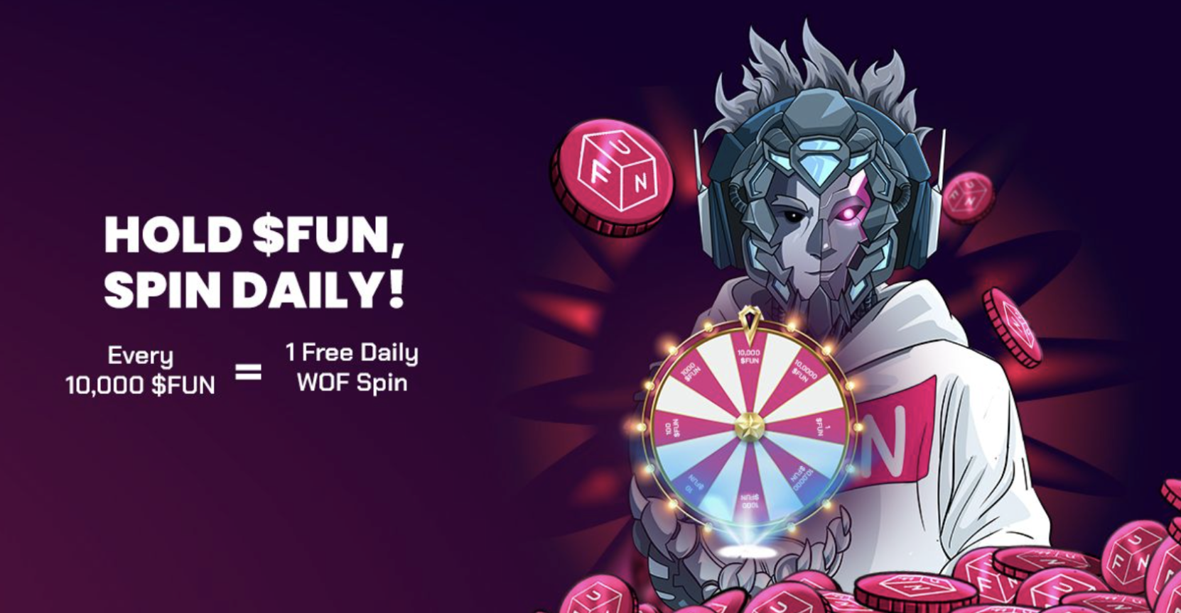 FUNToken Introduces Gamified Deposit Rewards with Wheel of Fortune Spins