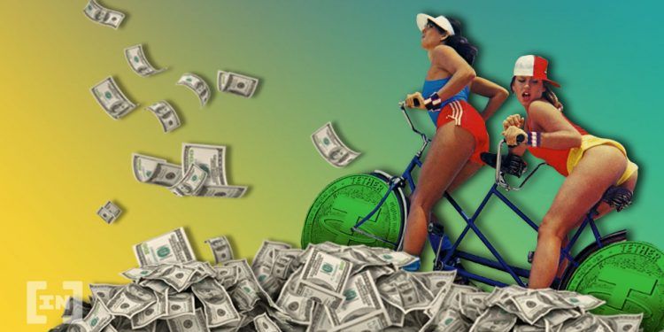 1850 nouvelles adresses USDT enregistrées chaque heure