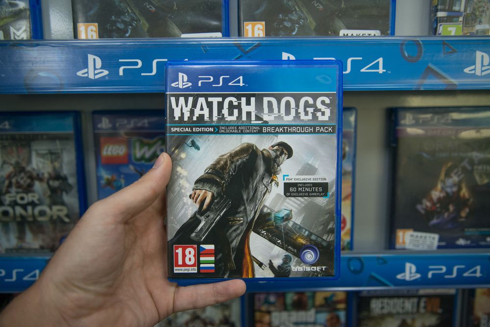 watch dogs ubisoft