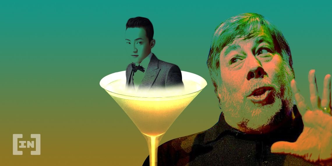 Justin Sun Finally Gets Big Ticket Lunch — But with Apple Co-Founder