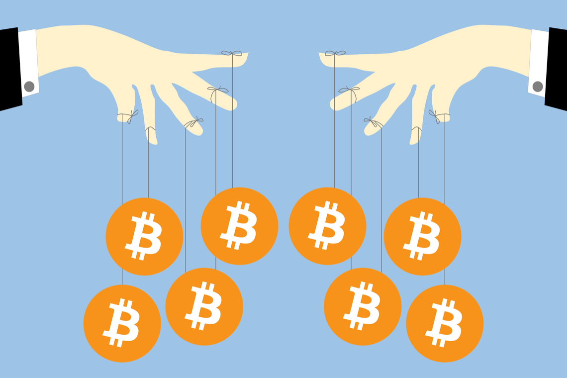 bitcoin manipulation