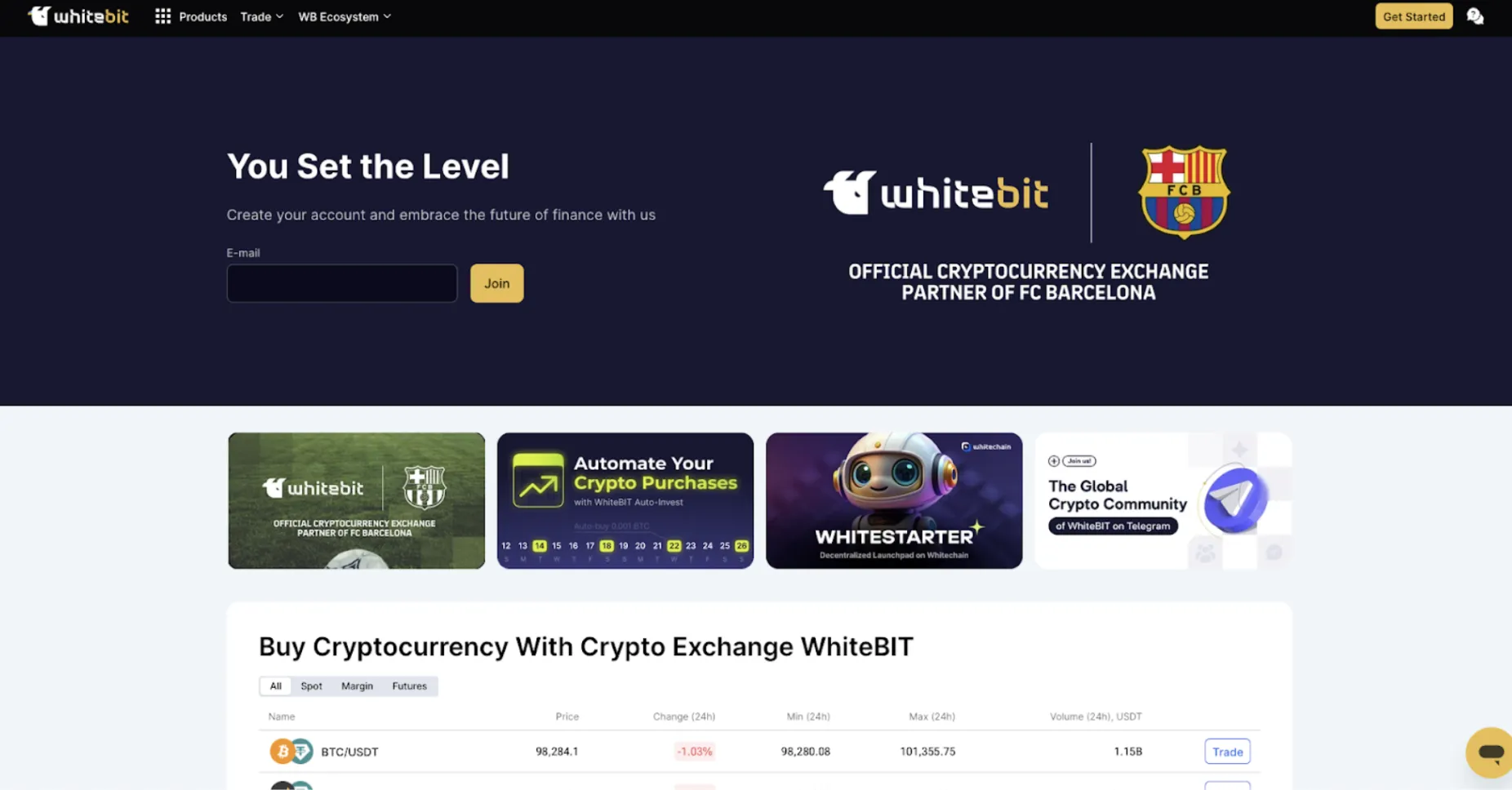 Tentang WhiteBIT