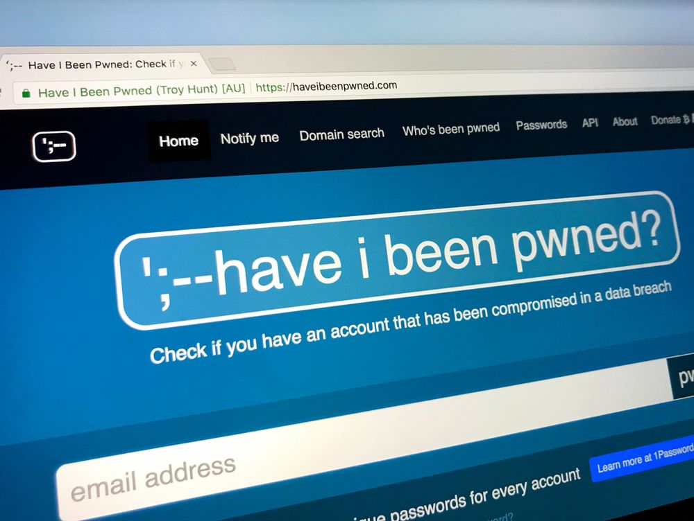 Have I Been Pwned