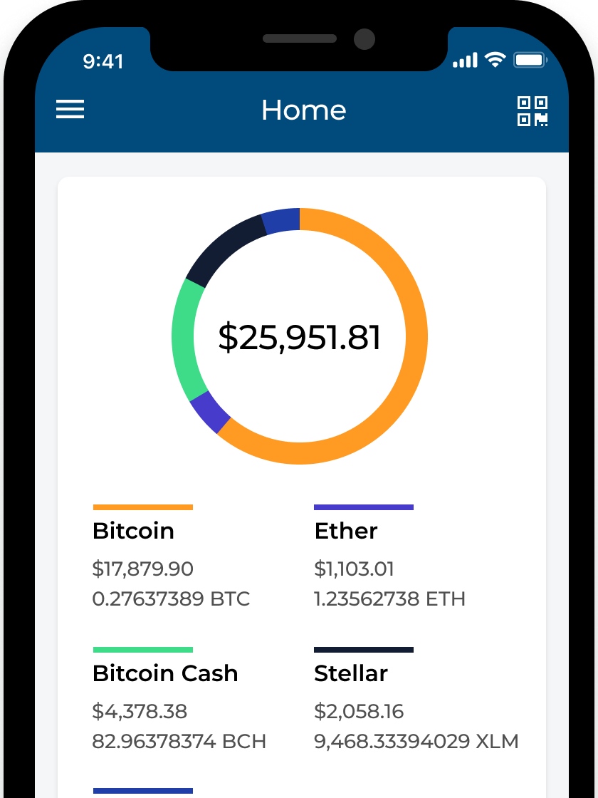 Carteira de BTC