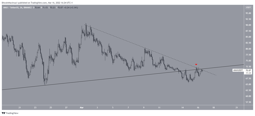 AVAX Kesişim Bölgesi