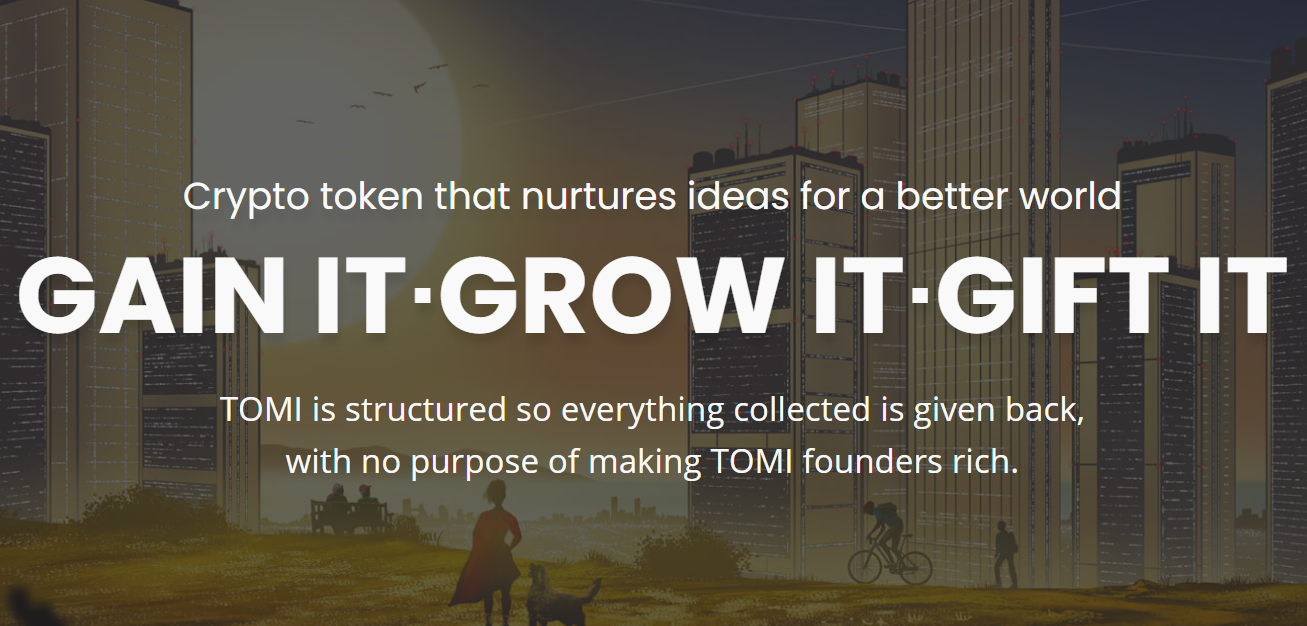 After Succesful IDO, Tomi Token Starts Off Well