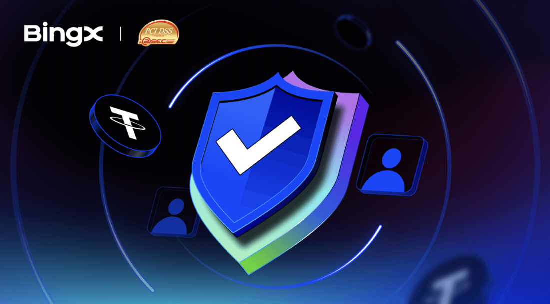 Сертифікація BingX за стандартом PCI DSS — новий еталон безпеки даних у Web3