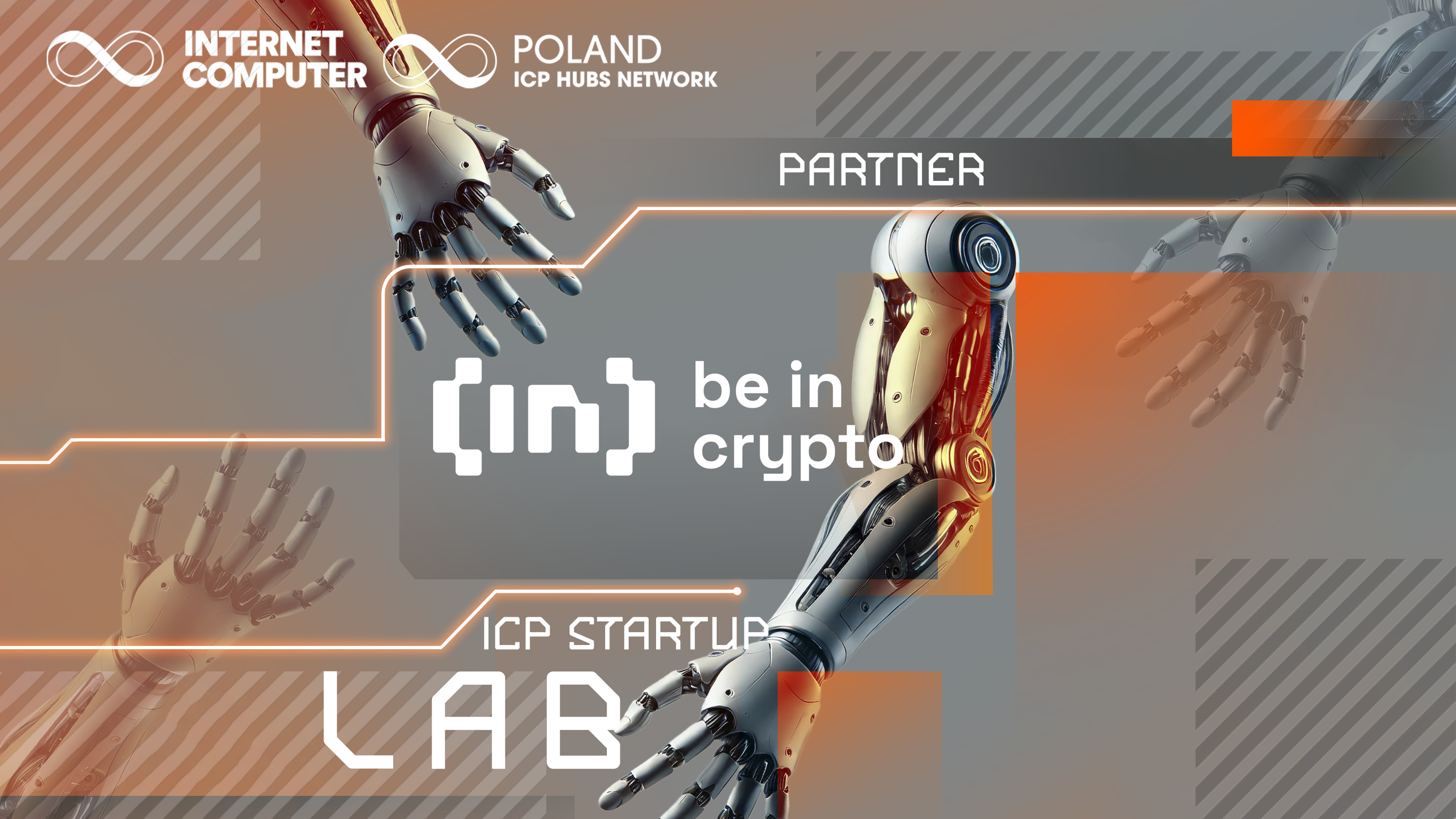 BeInCrypto partnerem ICP Startup Lab