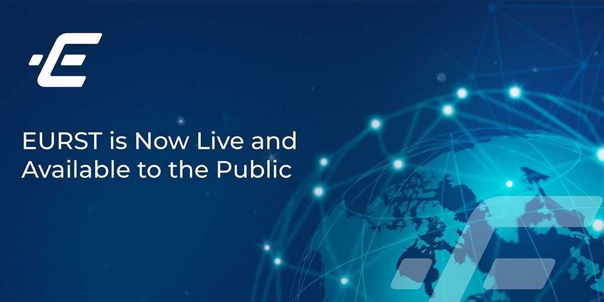 Fiat-Backed Stablecoin EURST Announces Public Launch
