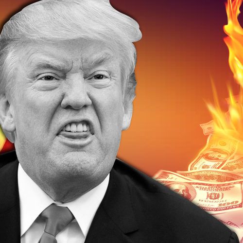 Трамп и Пауэлл обсудили все – кроме криптовалют