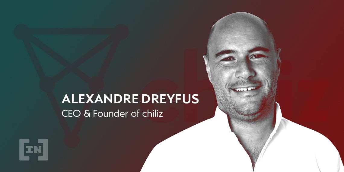 Chiliz-CEO Alexandre Dreyfus im Interview