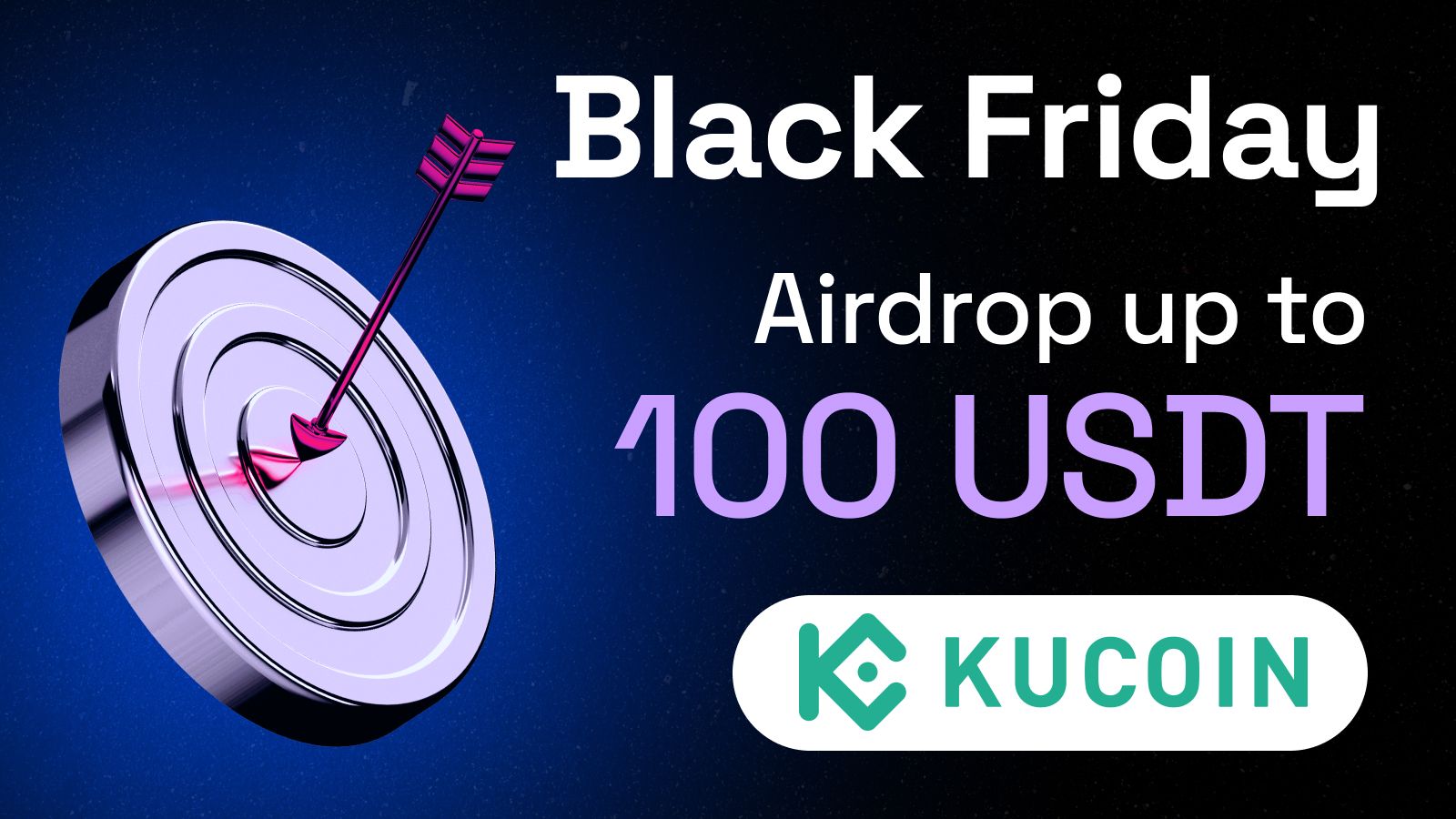KuCoin | Up to $100 in airdrops