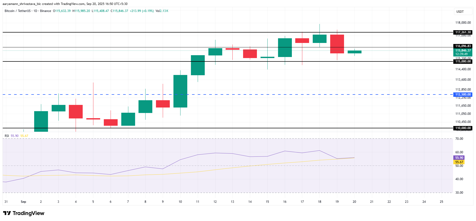 Bitcoin Price Analysis. 