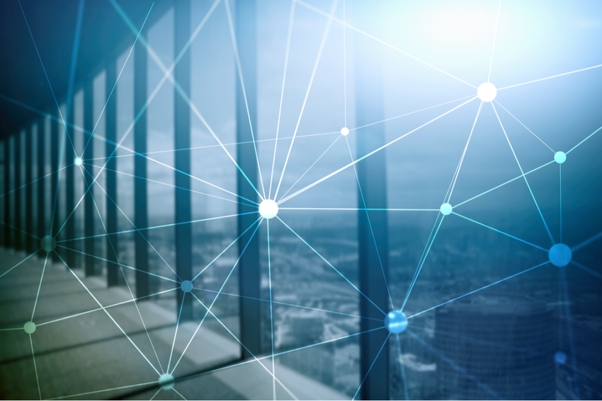 blockchain city