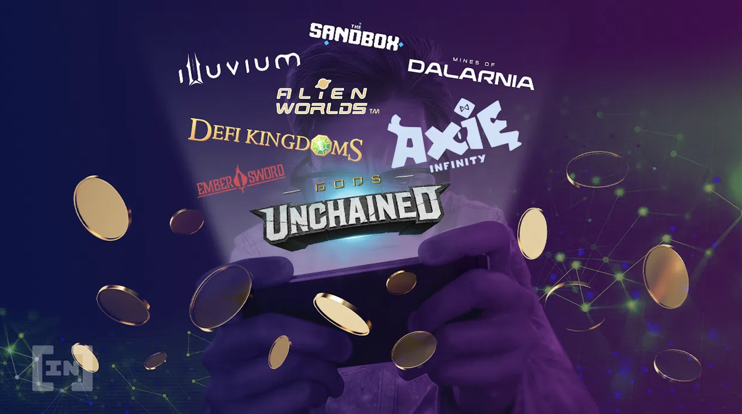 Top 13 NFT game Play to Earn đáng chú ý trong năm 2025