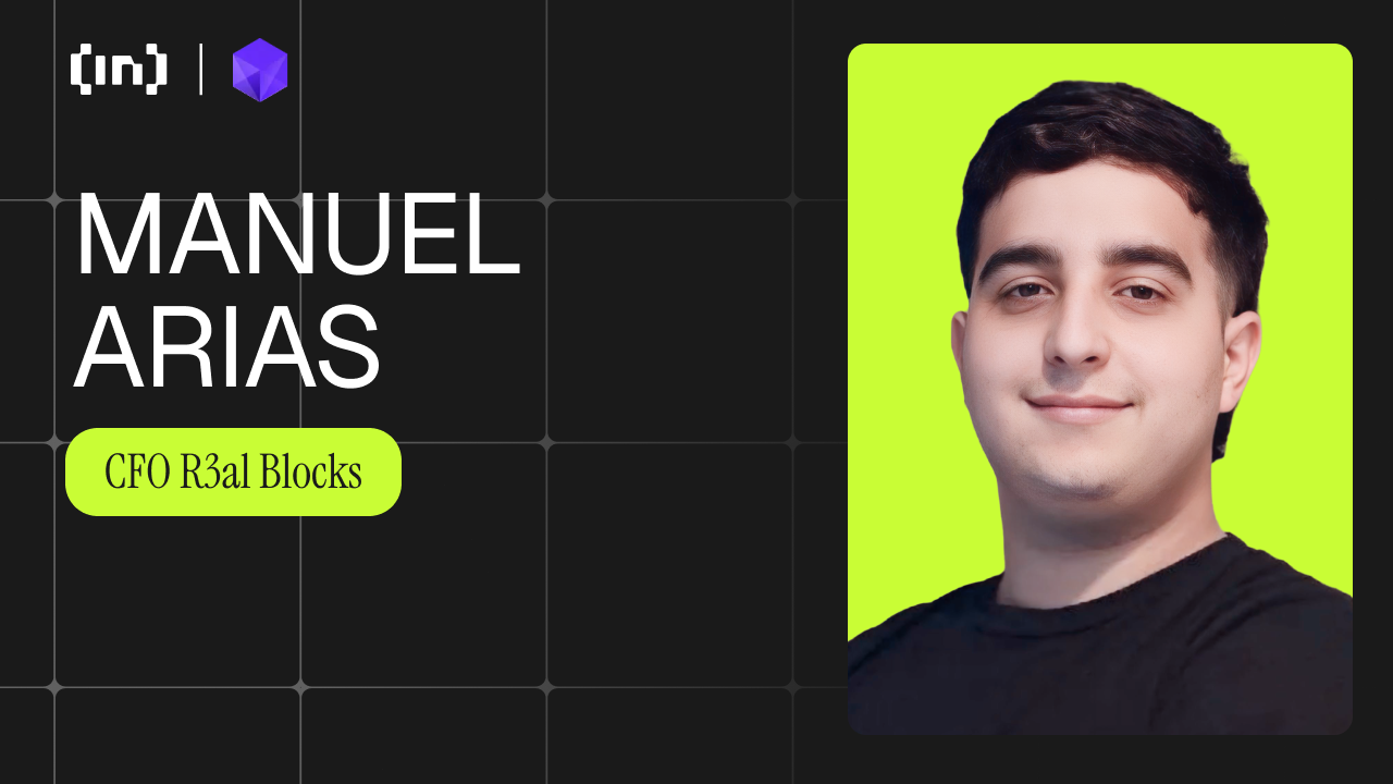 El futuro de los RWA en América Latina: entrevista con Manuel Arias, CFO de R3al Blocks