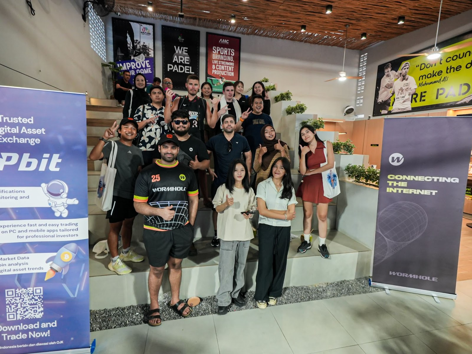 Web3 Smash Day Bali 2025: Olahraga, Networking, dan Wellness di Tengah Coinfest Asia