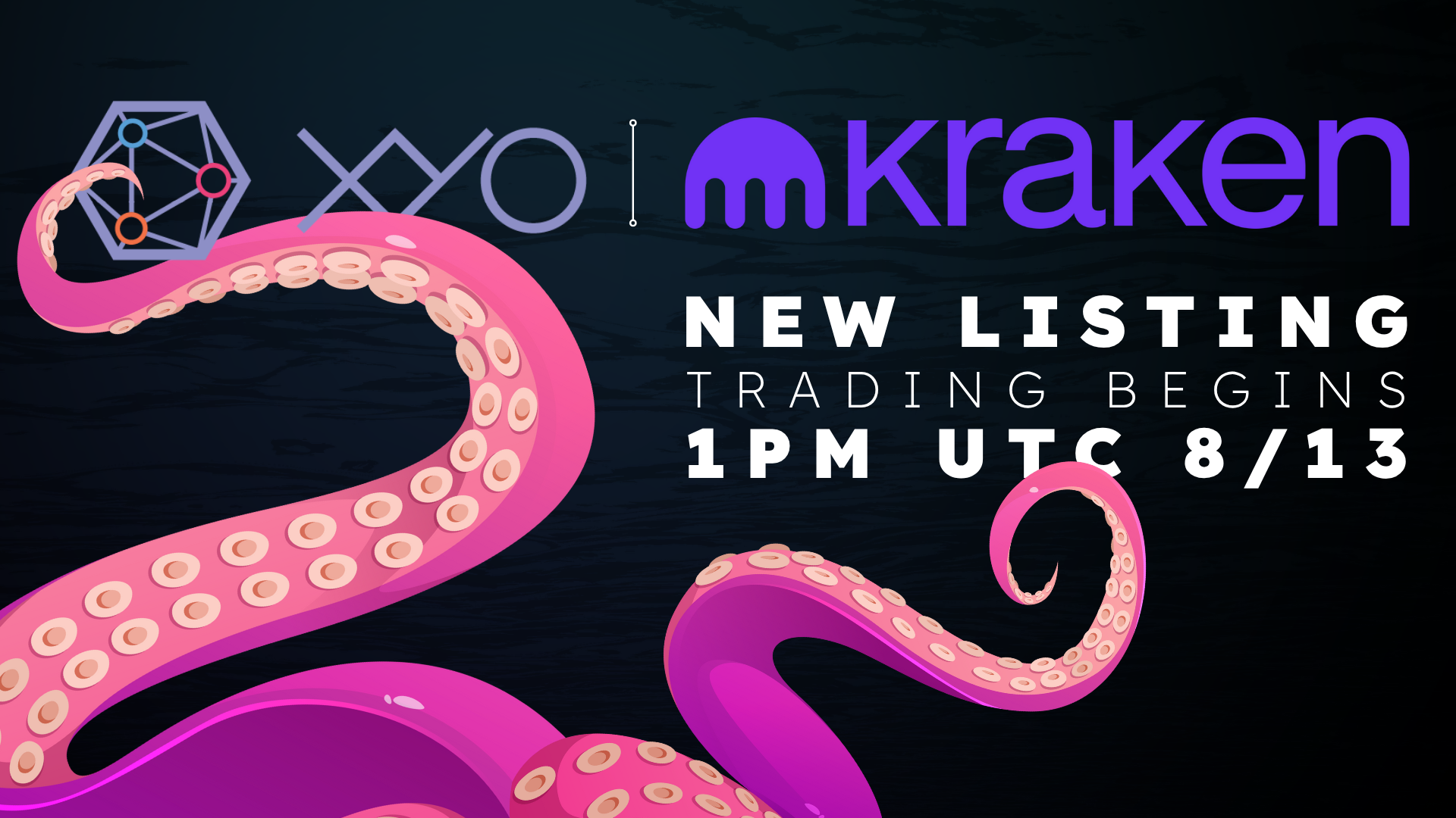 XYO Expands Global Reach with Kraken Listing