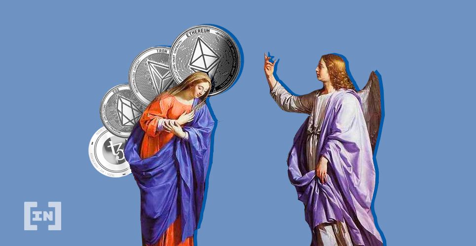 Ethereum is Losing Ground to EOS, TRON, and Tezos