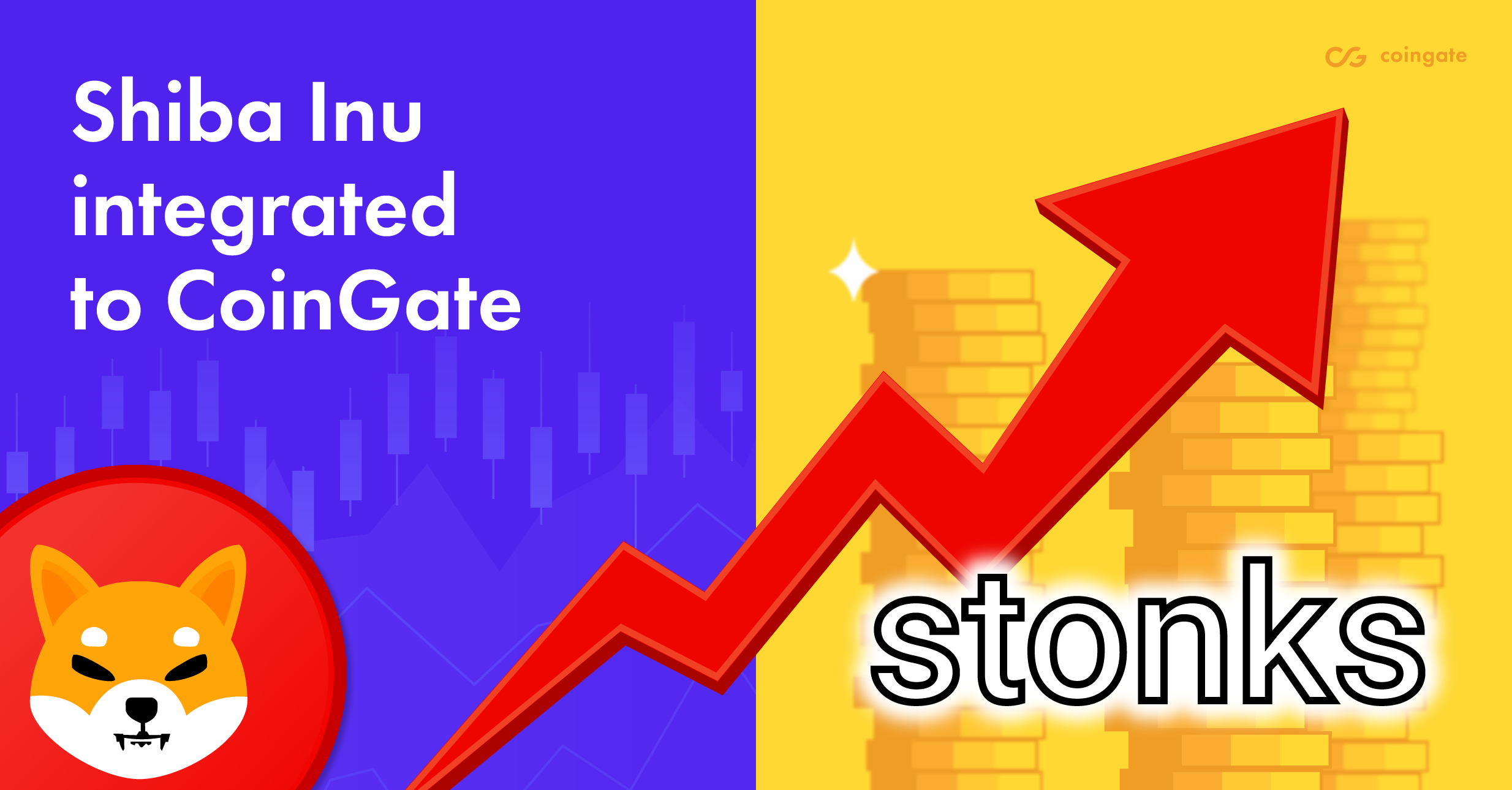 CoinGate Integrates Shiba Inu Token (SHIB) Into its Services