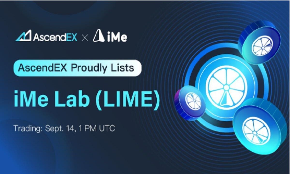 iME Lists on AscendEX
