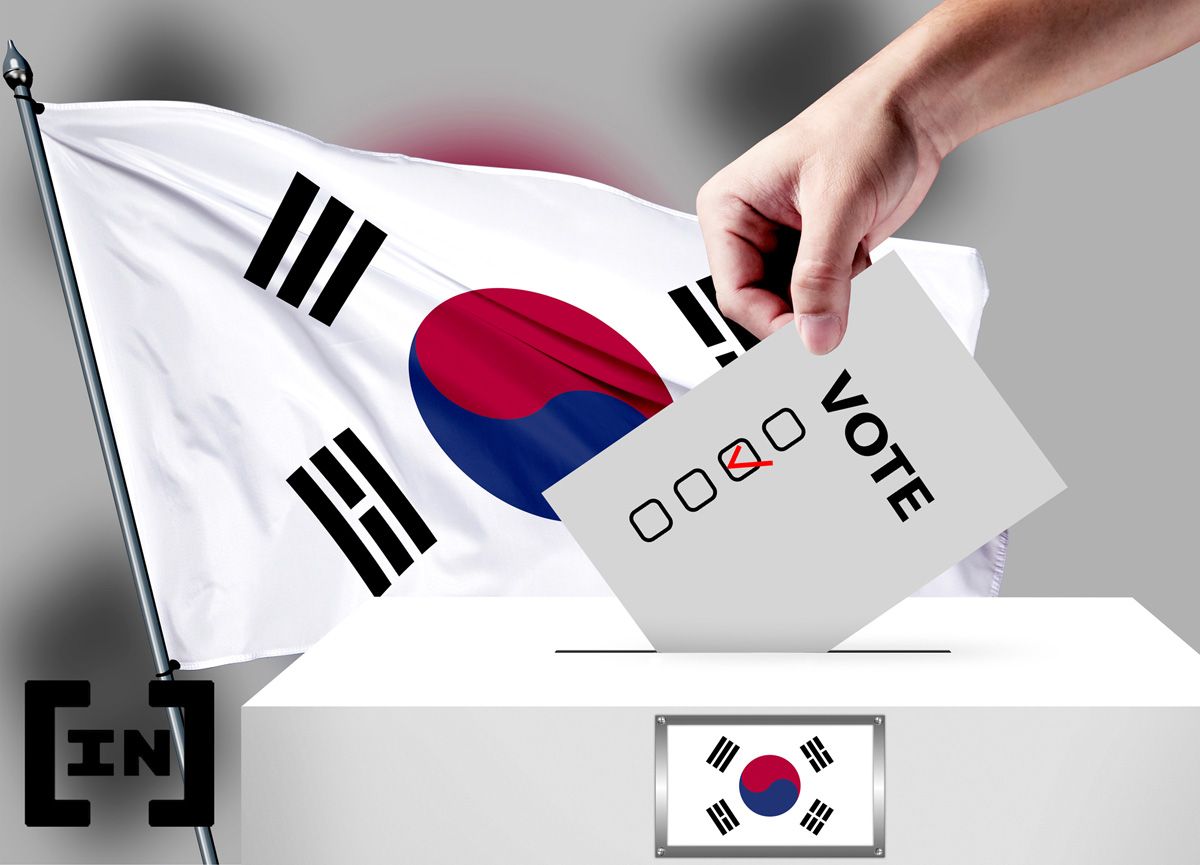 Crypto Key to Outcome of South Korea Presidential Poll