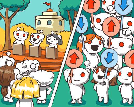 Diapositiva de Reddit