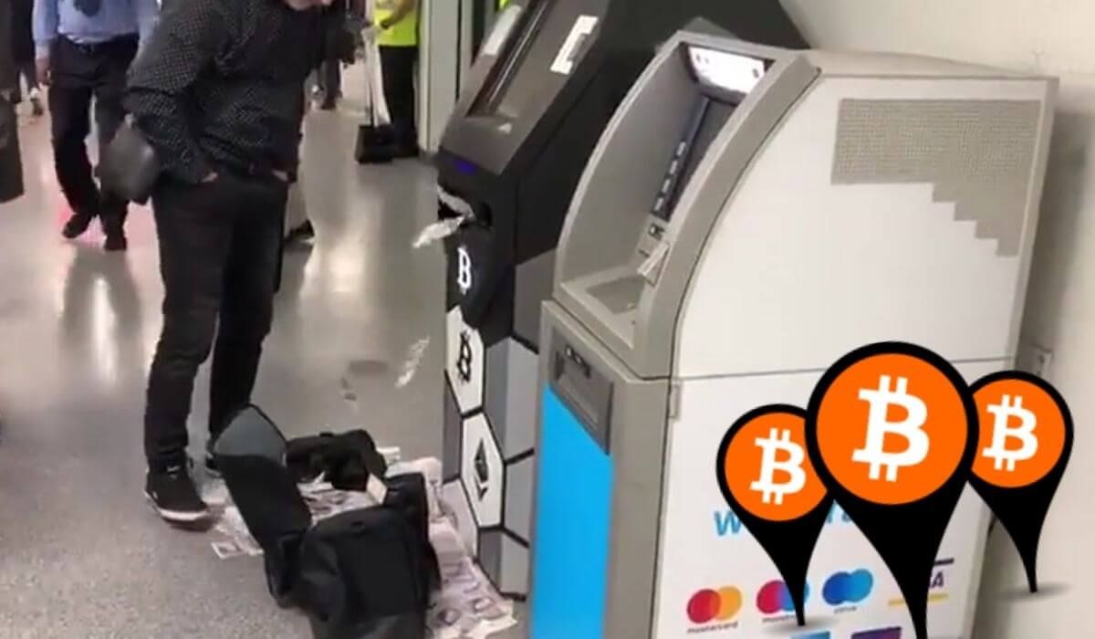 Caixas eletrônicos anônimos de Bitcoin: Shitcoins.club define taxa para 0%, € 99999999 KYC