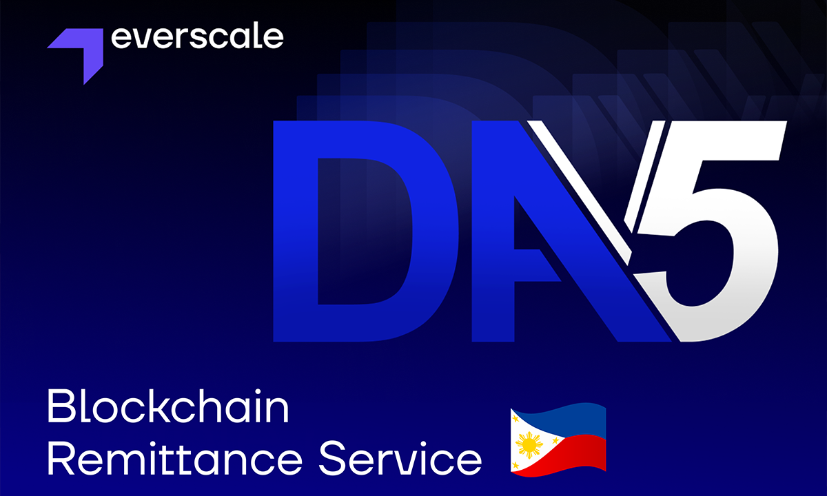 Everscale Teams Up With DA5 To Launch Philippine Blockchain Remittance Service
