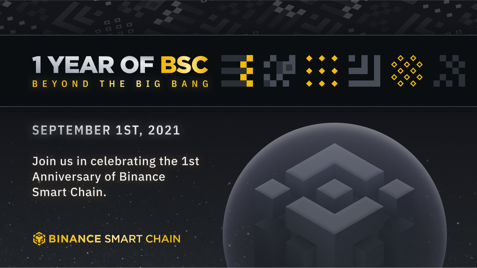 1er aniversario de Binance Smart Chain: ¡Beyond the Big Bang!