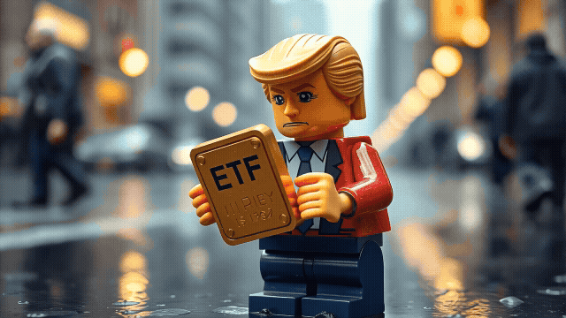 XRP entre dans la cour des grands : Trump sollicite la SEC pour un ETF