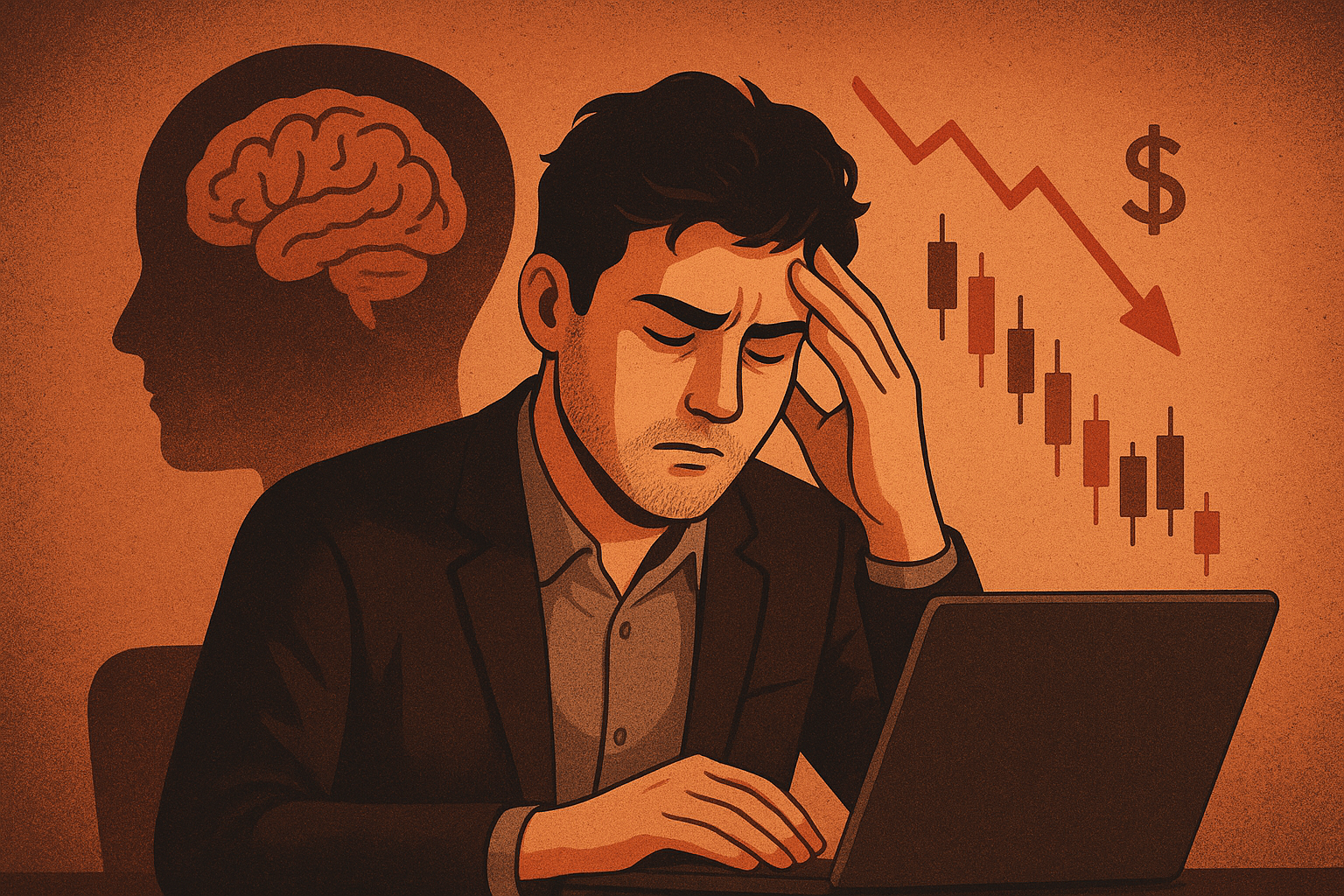 MonetyTrade analisa que o pior inimigo do trader novato: pode ser sua própria mente!