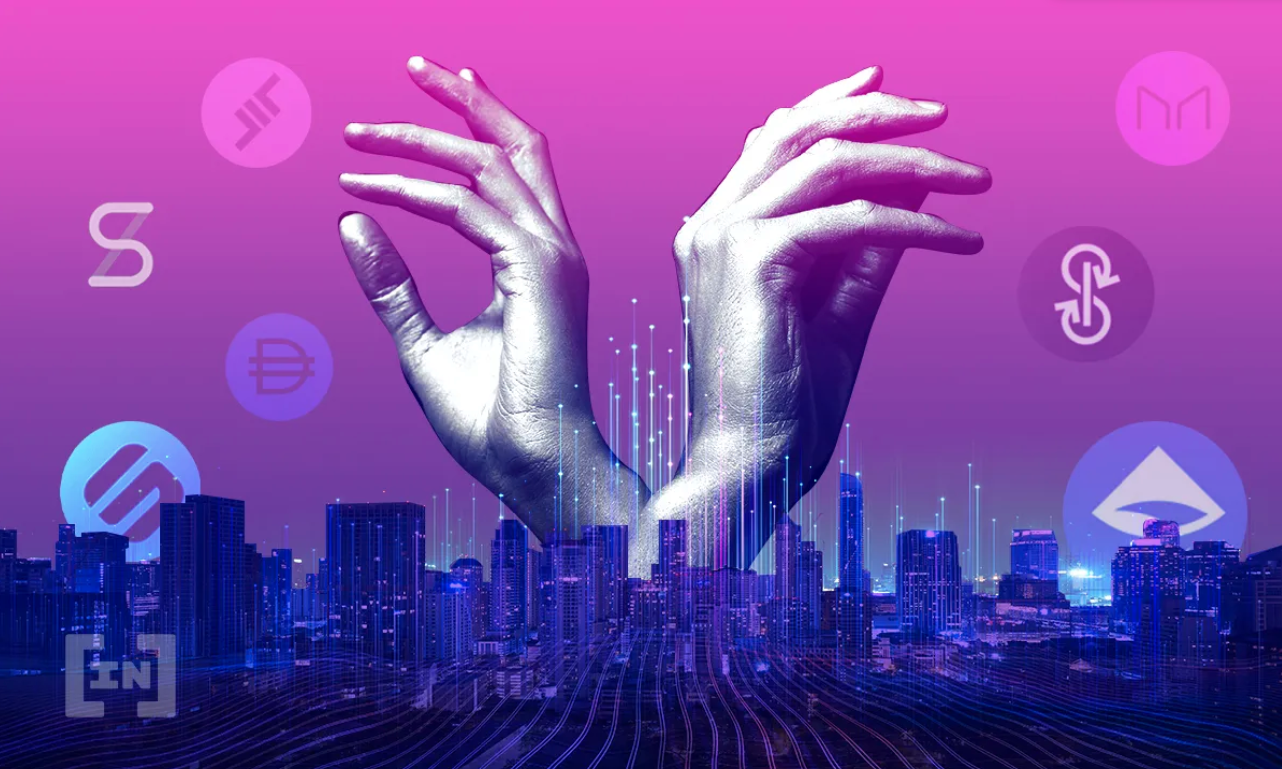 Les tokens DeFi sont dans le rouge alors que la correction du marché crypto s’intensifie