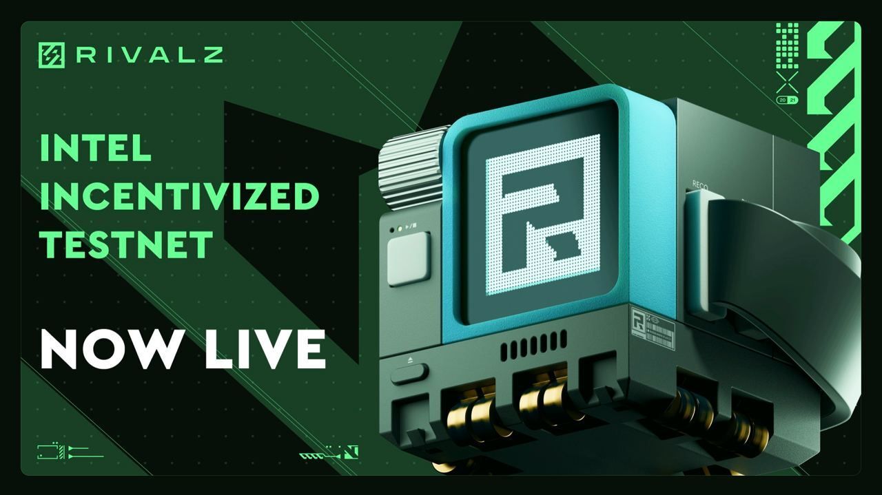 Rivalz Network launches it’s Intel Incentivized Testnet