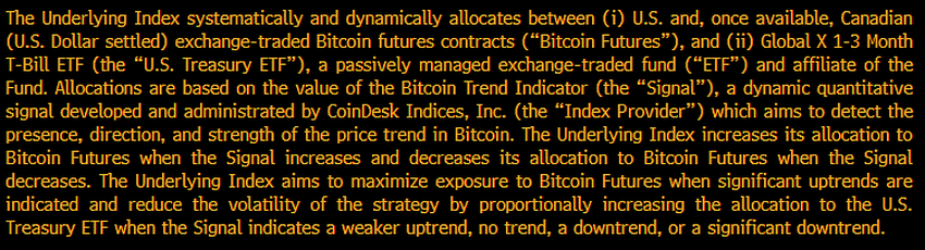 GlobalX Bitcoin ETF Strategy