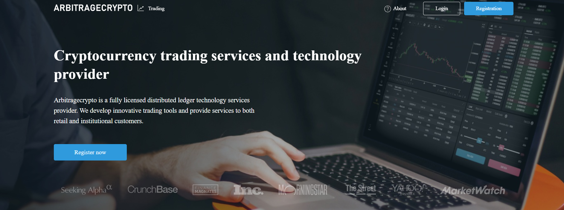 Arbitragecrypto é uma Exchange Fake