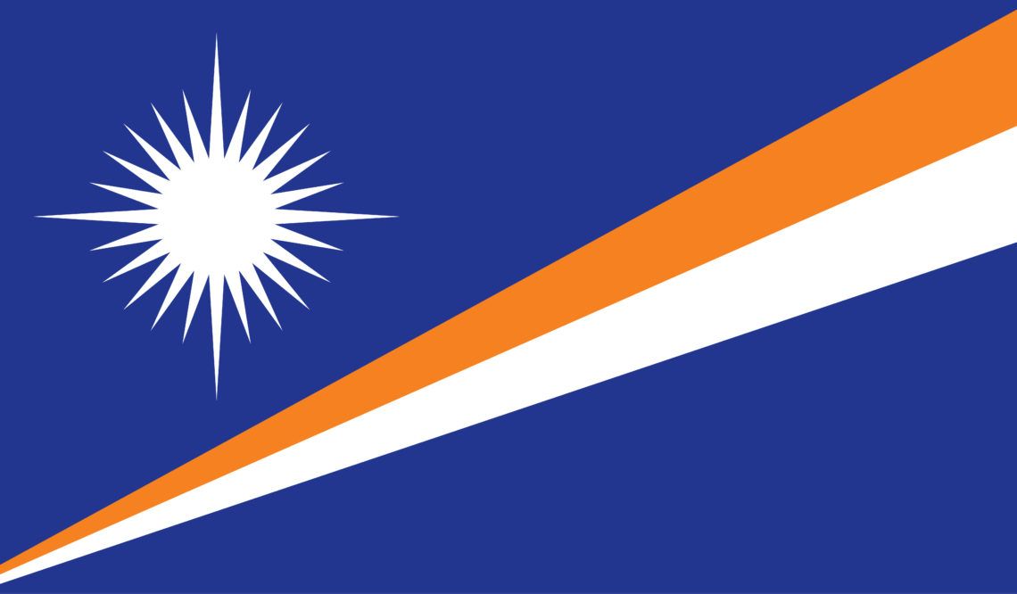 marshall islands flag