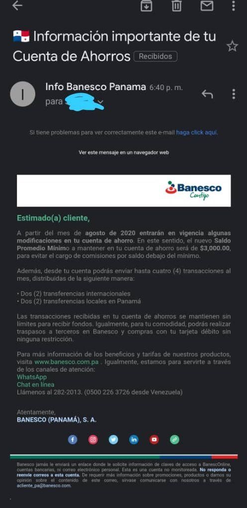 Banesco Panamá