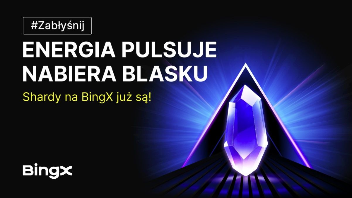BingX Shards: Nowy ekosystem nagród przyciąga użytkowników