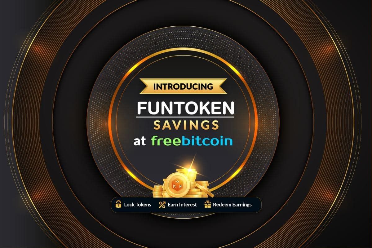 FUN Token Dedicated Savings Program, FreeBitco.in