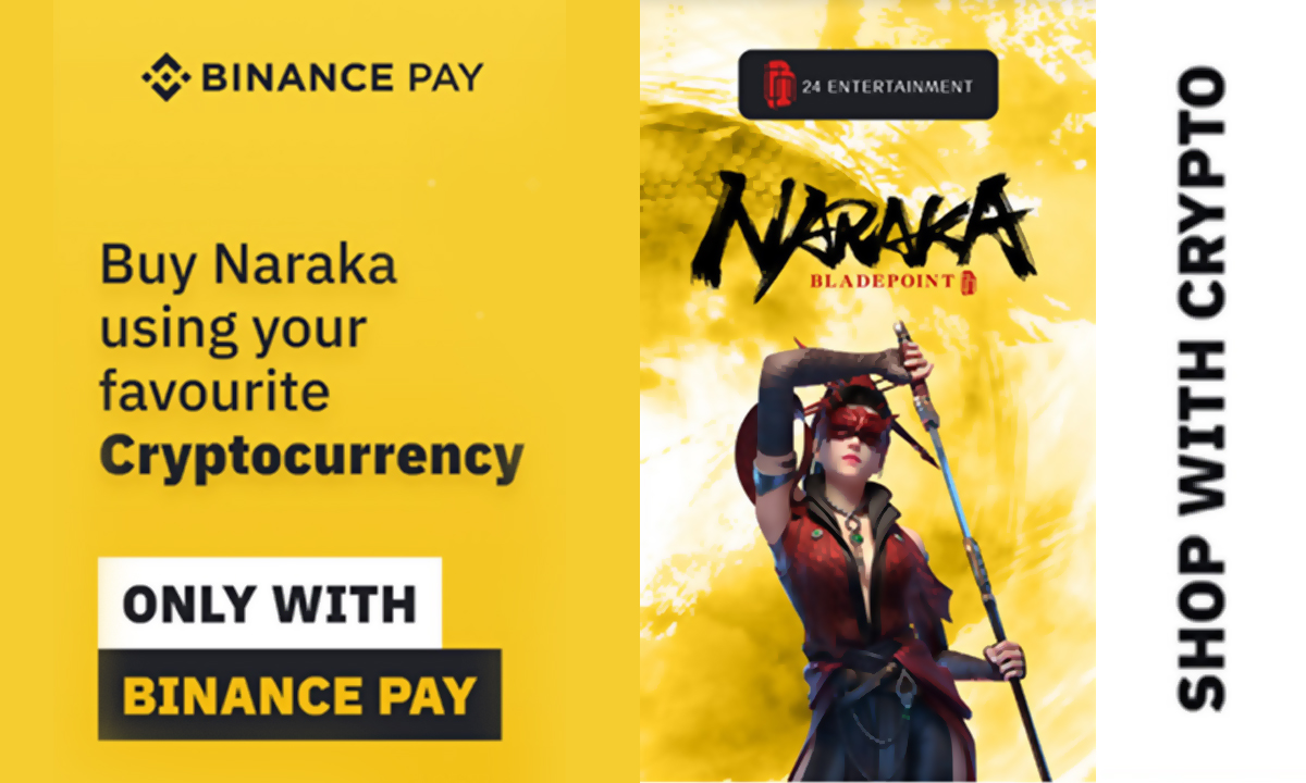Metalist Lab Authorized to Sell NARAKA Copies through Cryptocurrencies